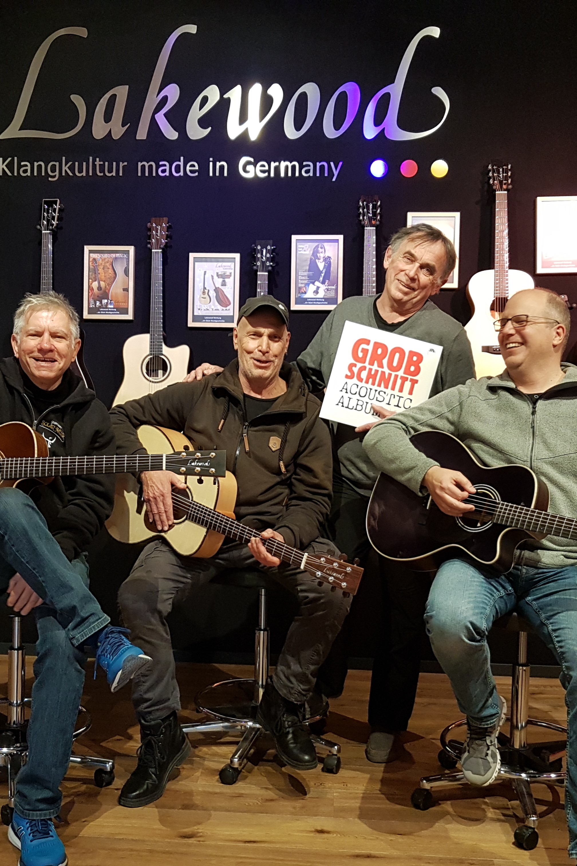 Lupo, Nuki, Willi Wildschwein